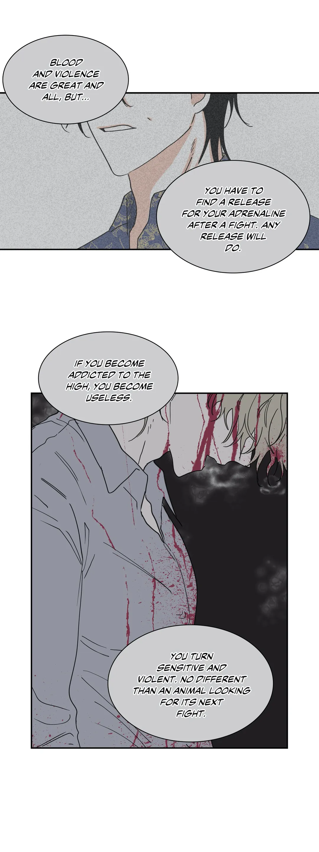 Low Tide in Twilight「Official」 - Chapter 16 manhwa