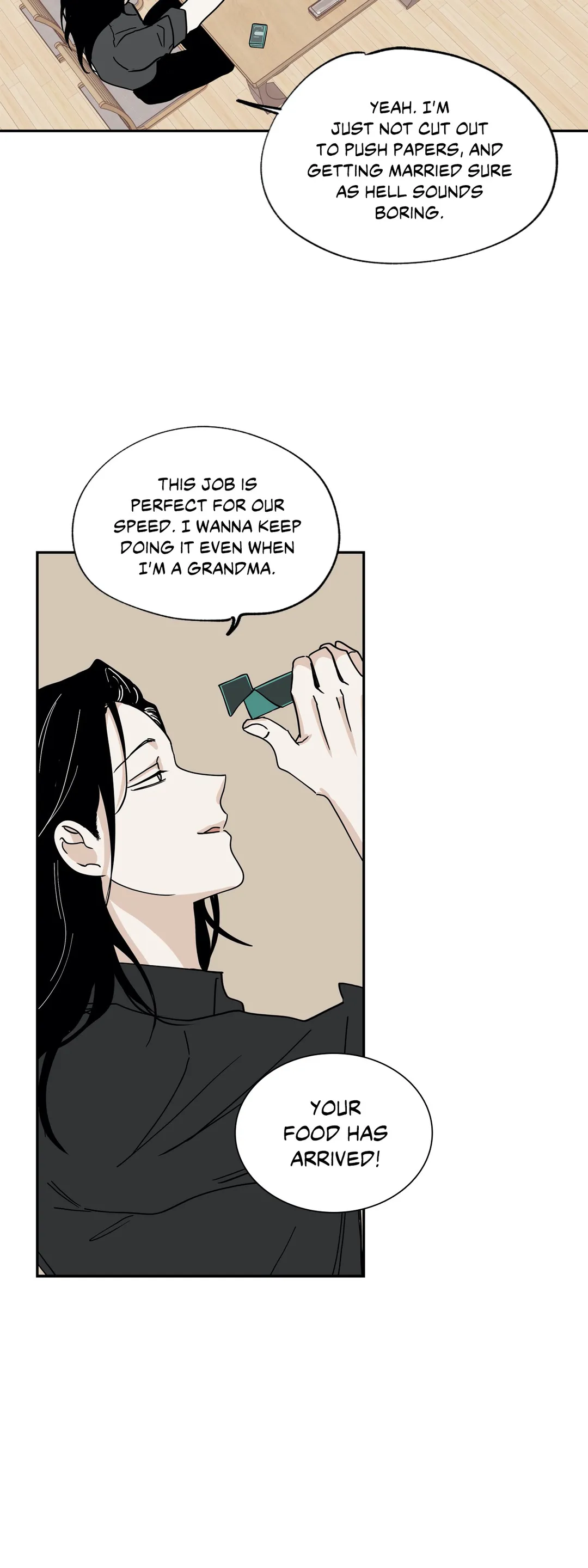 Low Tide in Twilight「Official」 - Chapter 16 manhwa