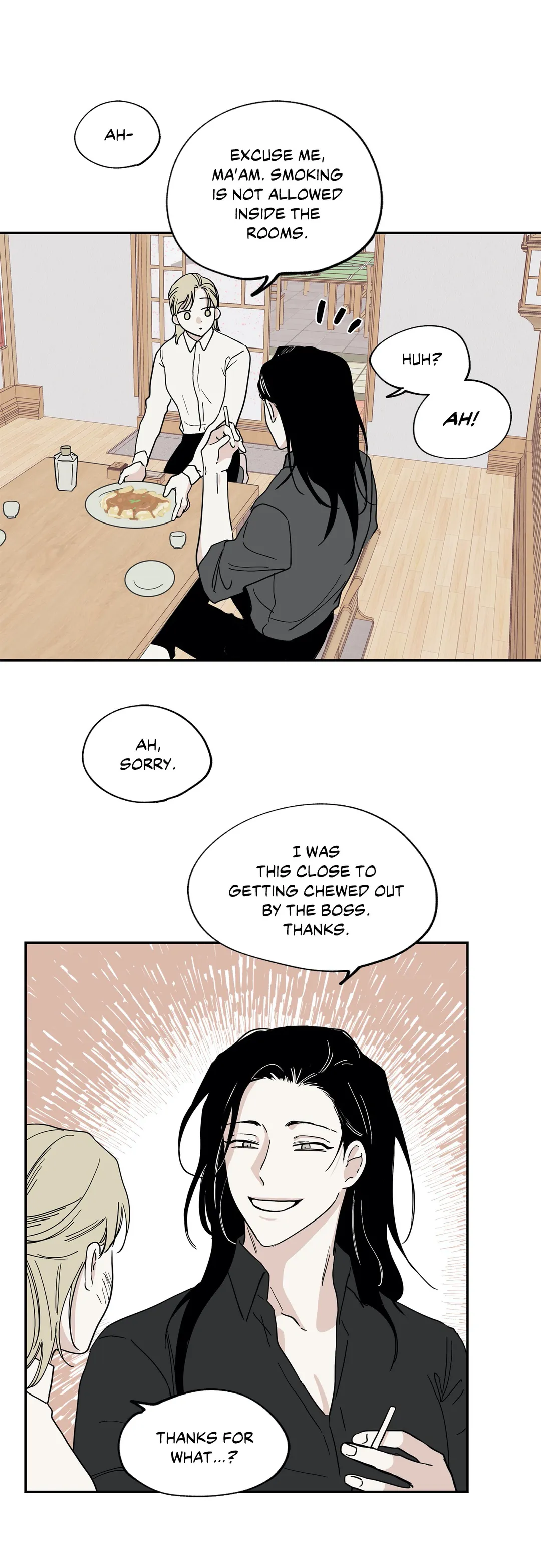 Low Tide in Twilight「Official」 - Chapter 16 manhwa