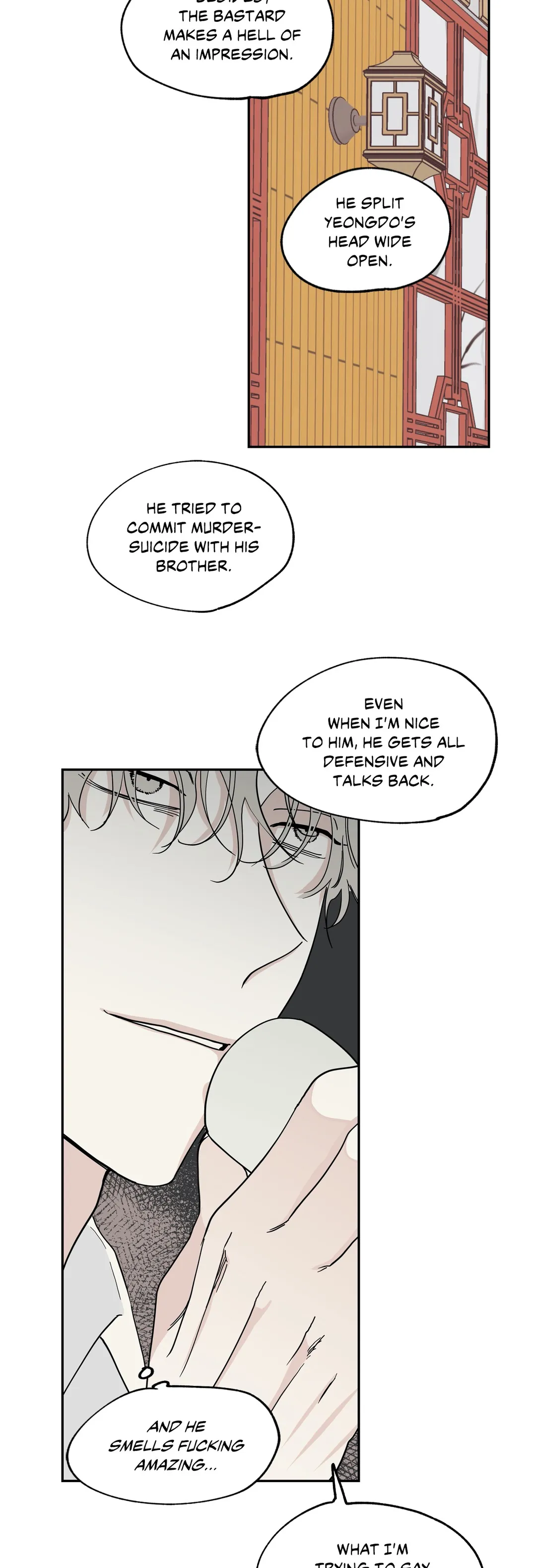 Low Tide in Twilight「Official」 - Chapter 16 manhwa
