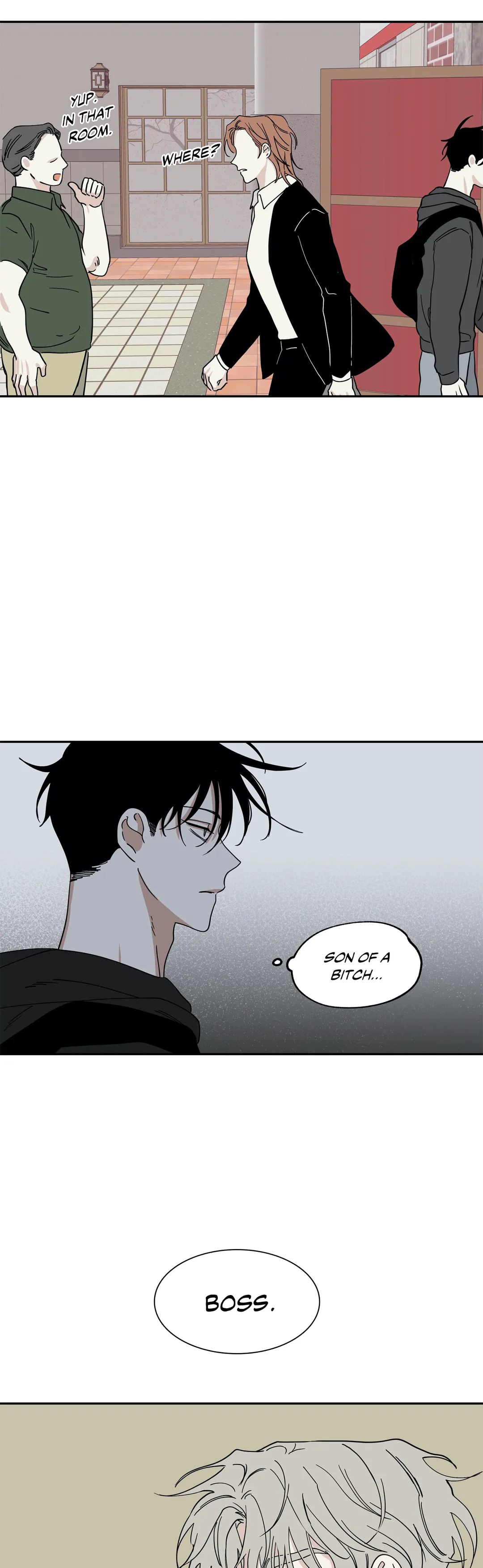 Low Tide in Twilight「Official」 - Chapter 16 manhwa