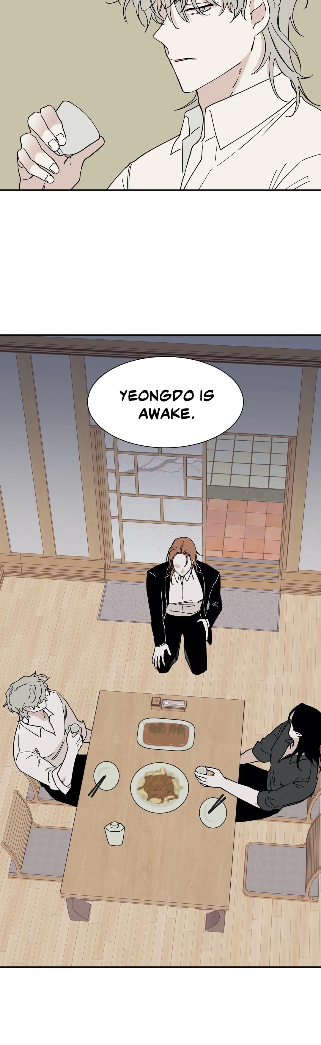 Low Tide in Twilight「Official」 - Chapter 16 manhwa