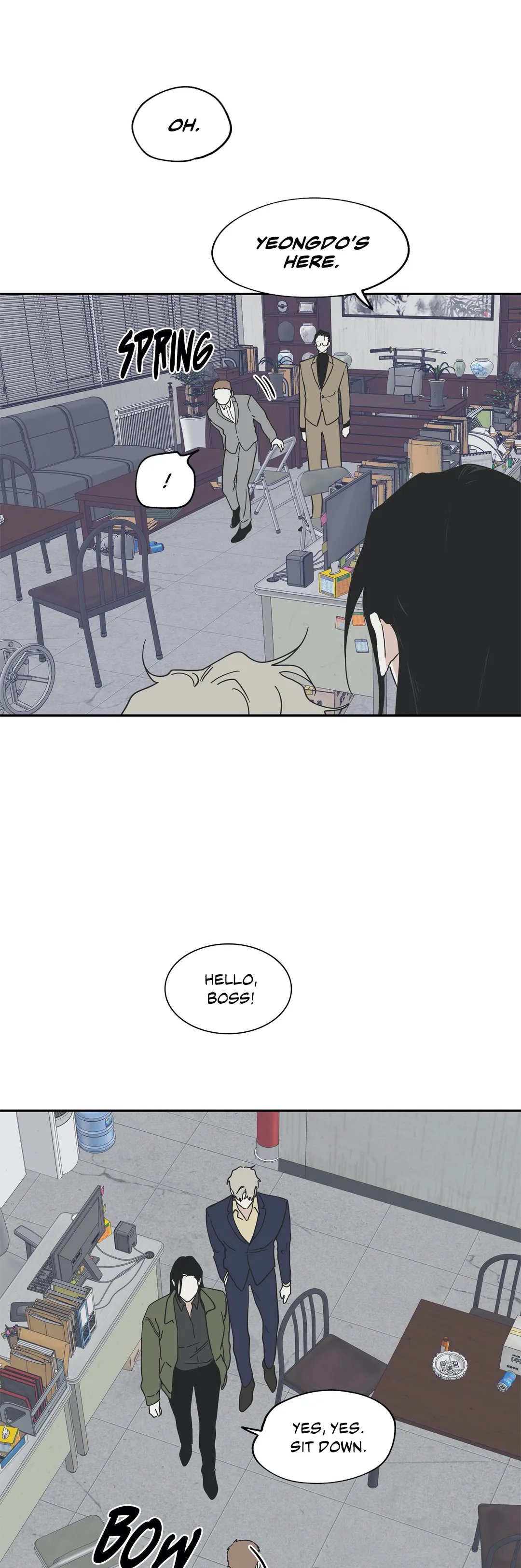 Low Tide in Twilight「Official」 - Chapter 17 manhwa