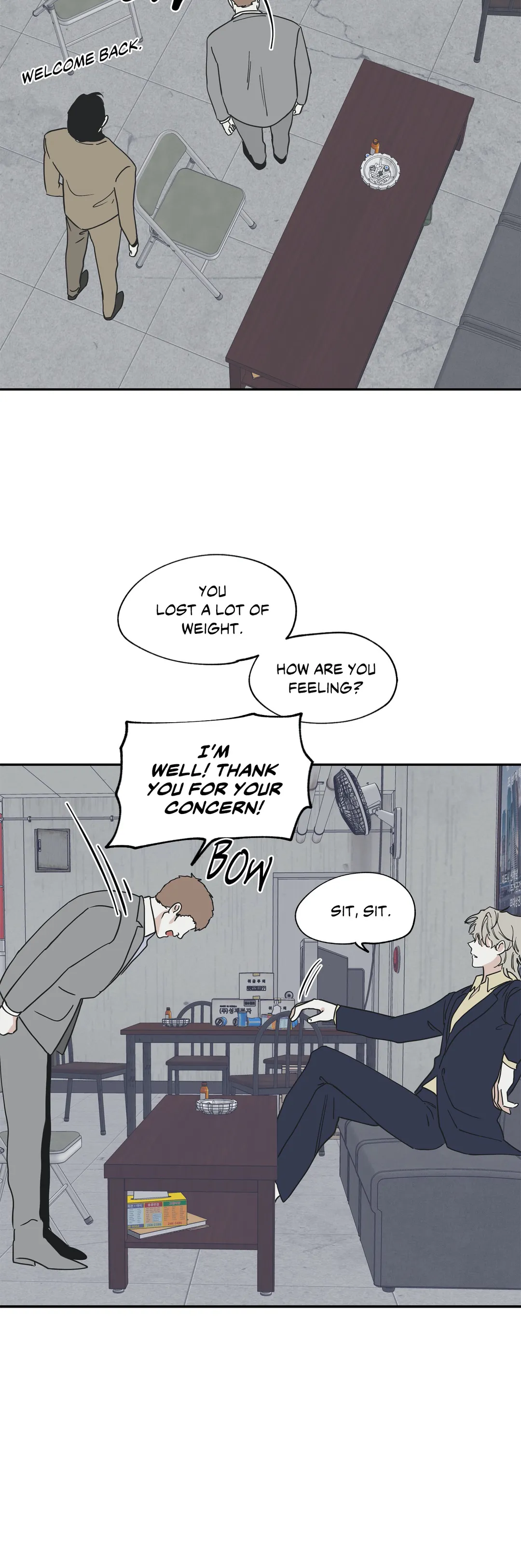 Low Tide in Twilight「Official」 - Chapter 17 manhwa