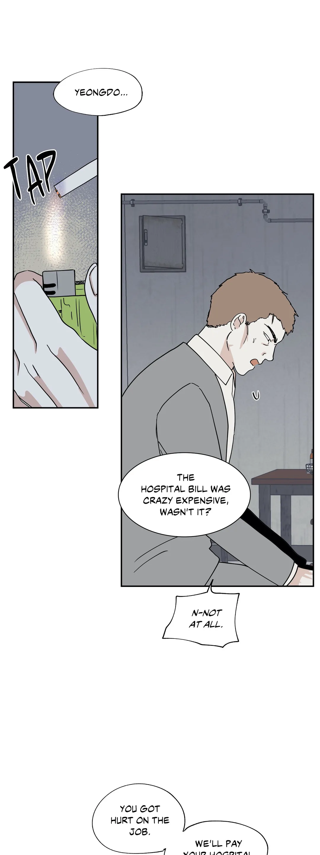 Low Tide in Twilight「Official」 - Chapter 17 manhwa