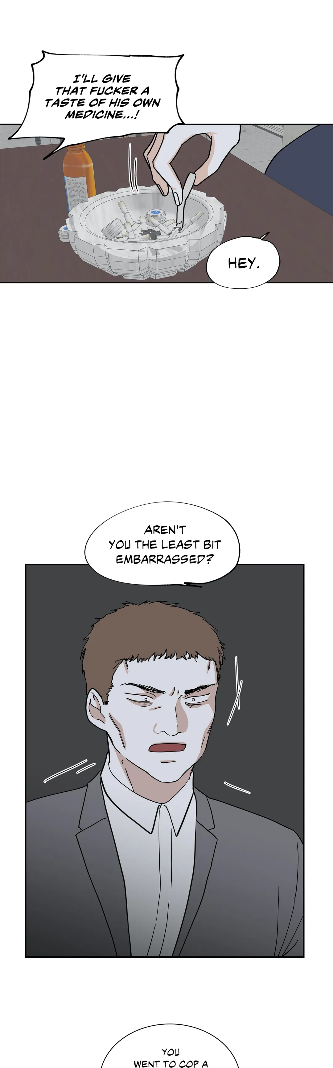 Low Tide in Twilight「Official」 - Chapter 17 manhwa