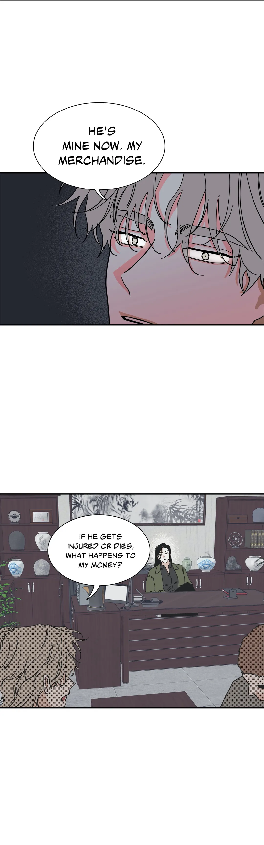 Low Tide in Twilight「Official」 - Chapter 17 manhwa