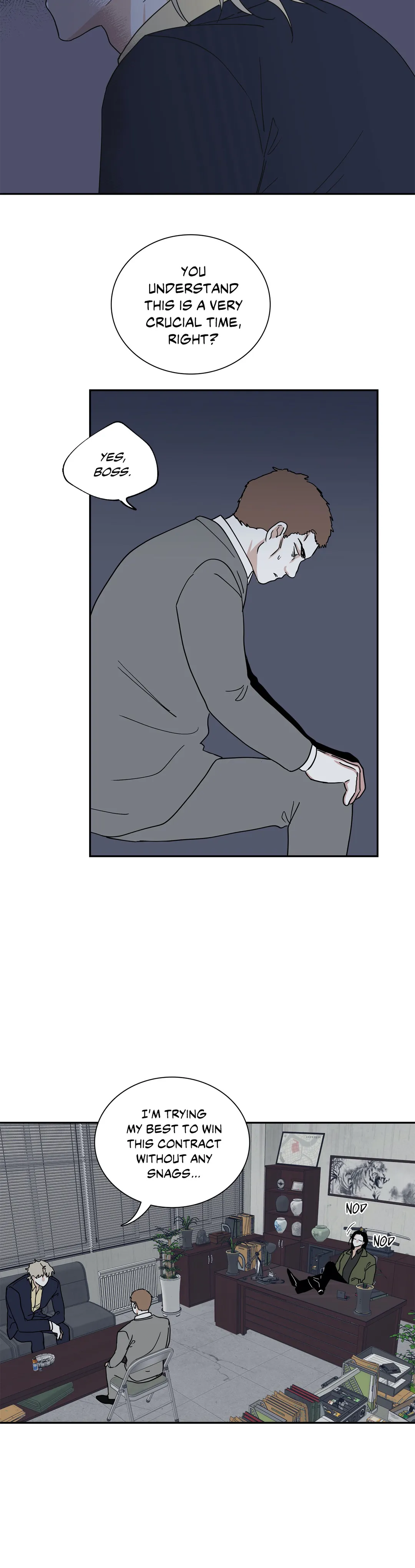 Low Tide in Twilight「Official」 - Chapter 17 manhwa