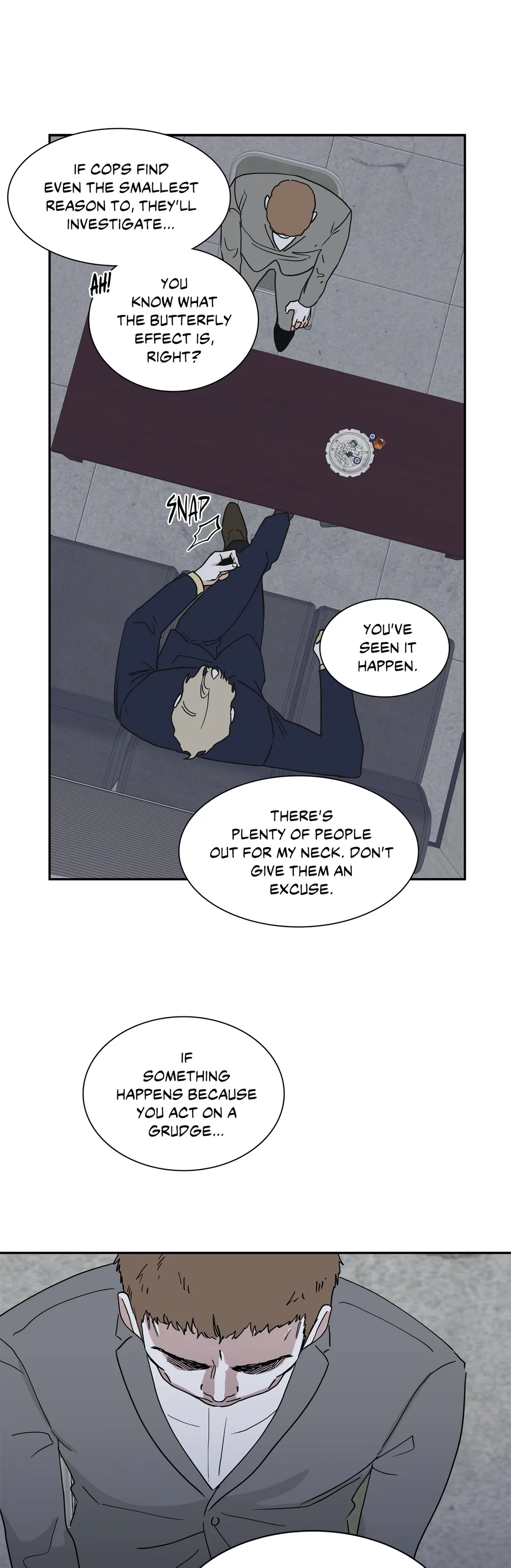 Low Tide in Twilight「Official」 - Chapter 17 manhwa