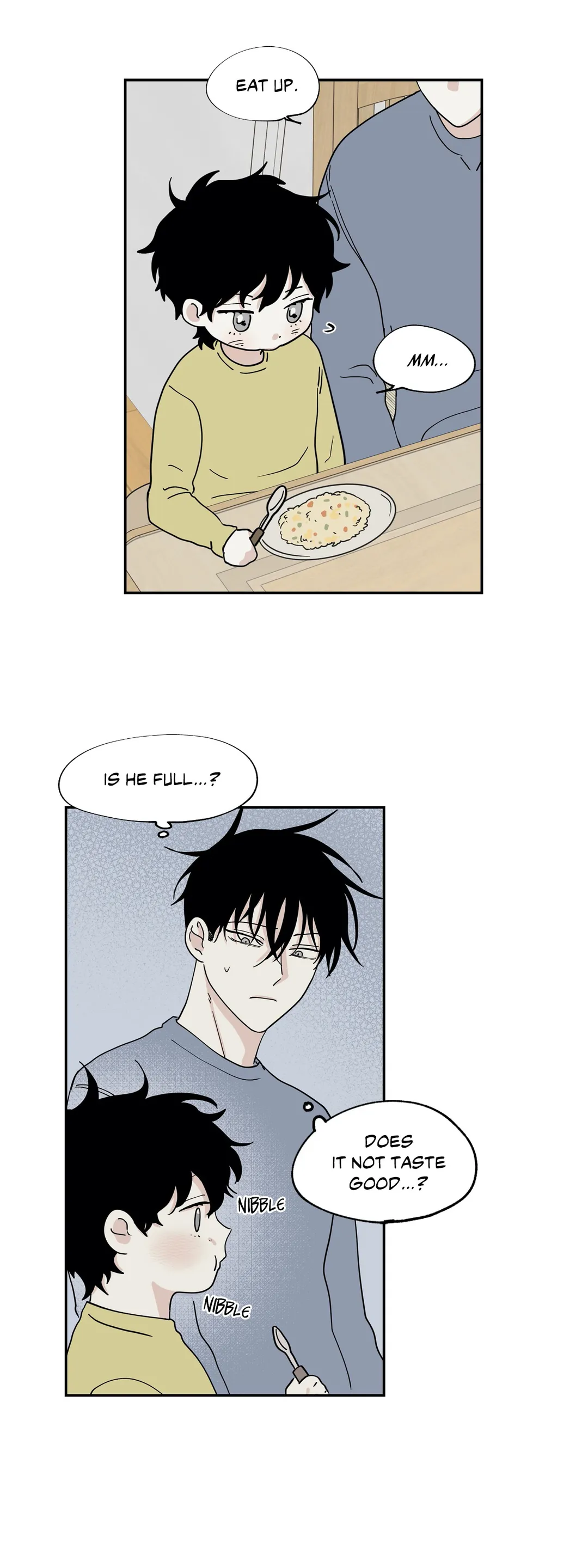 Low Tide in Twilight「Official」 - Chapter 17 manhwa