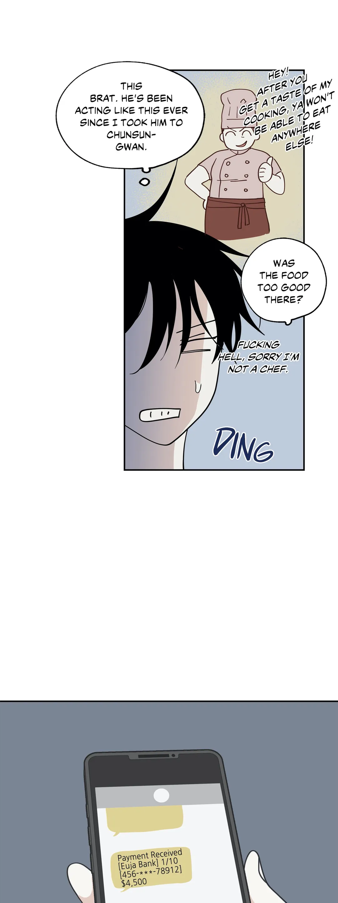 Low Tide in Twilight「Official」 - Chapter 17 manhwa