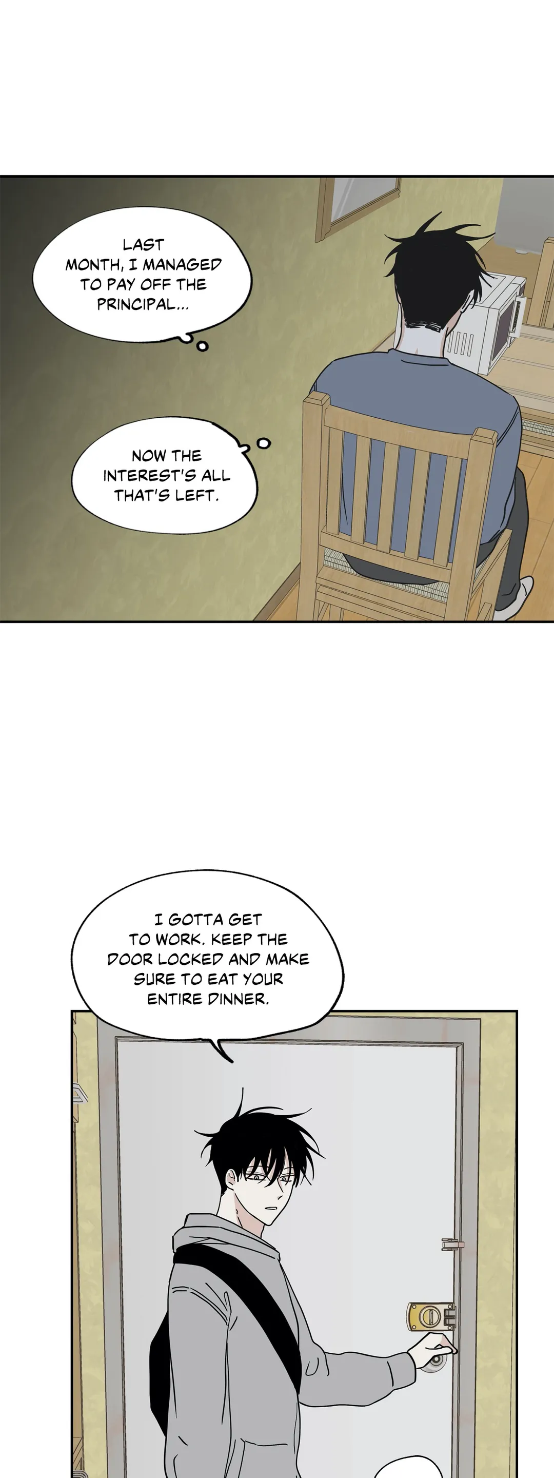 Low Tide in Twilight「Official」 - Chapter 17 manhwa