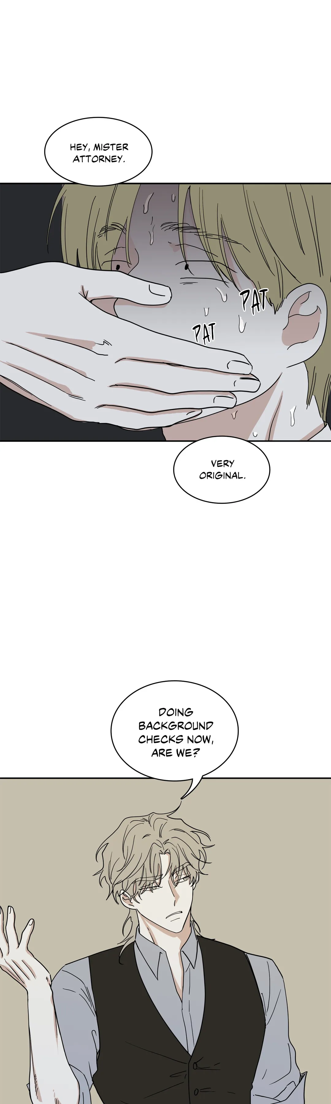 Low Tide in Twilight「Official」 - Chapter 18 manhwa