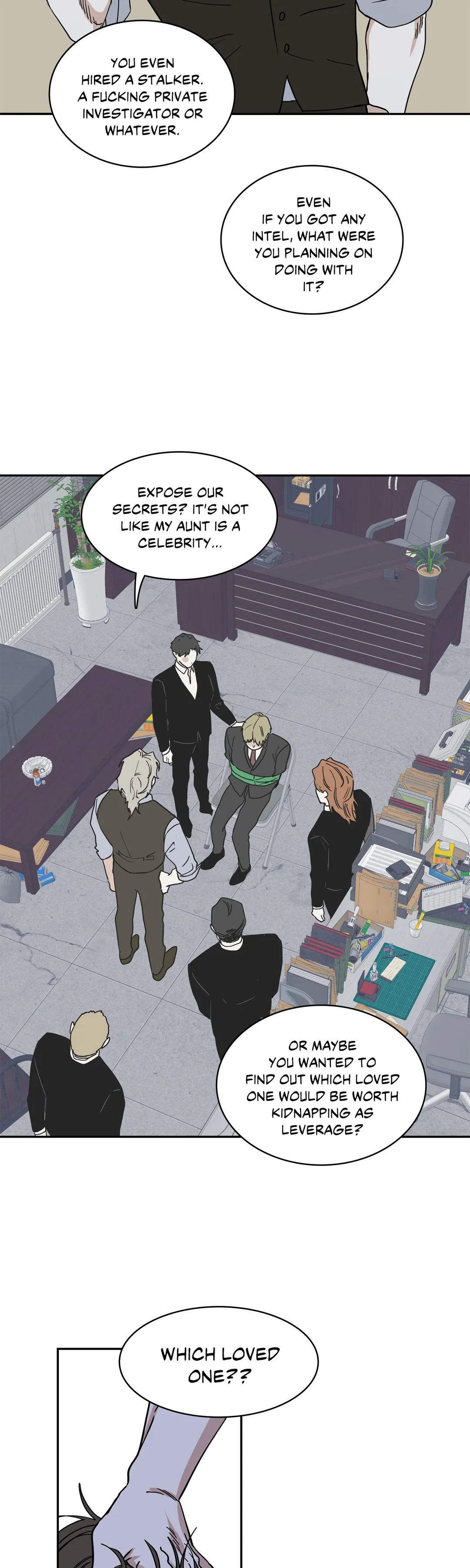 Low Tide in Twilight「Official」 - Chapter 18 manhwa