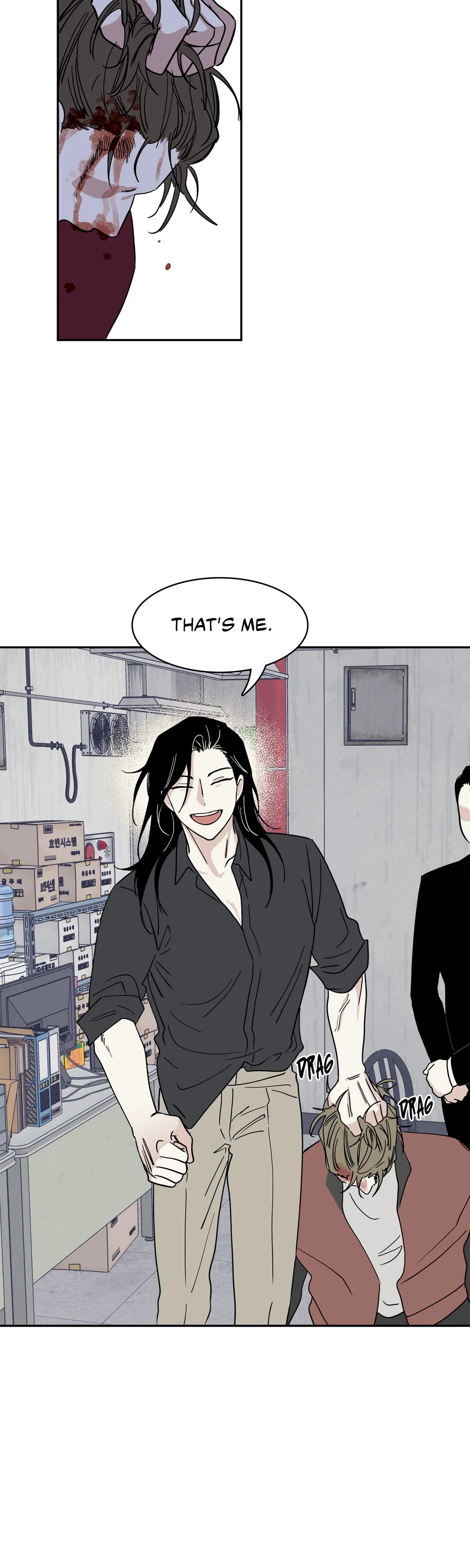 Low Tide in Twilight「Official」 - Chapter 18 manhwa