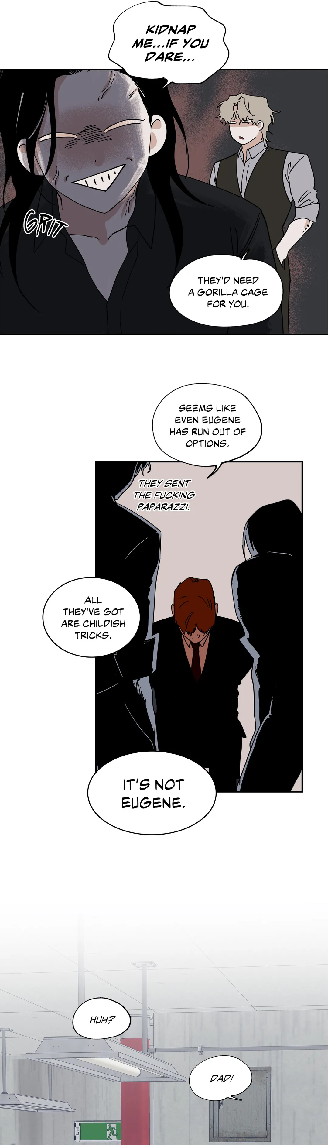 Low Tide in Twilight「Official」 - Chapter 18 manhwa