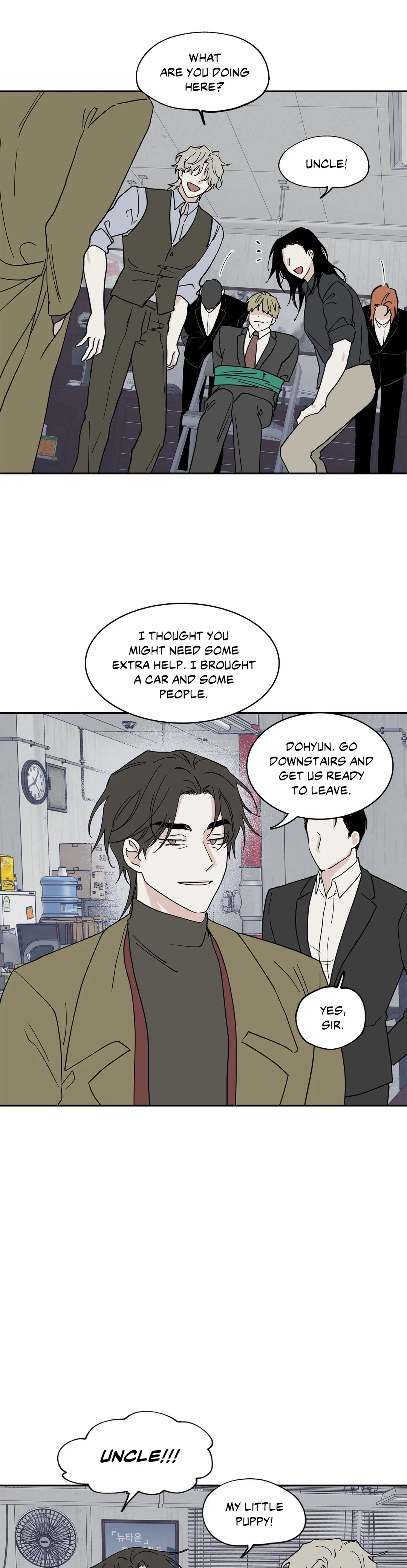 Low Tide in Twilight「Official」 - Chapter 18 manhwa
