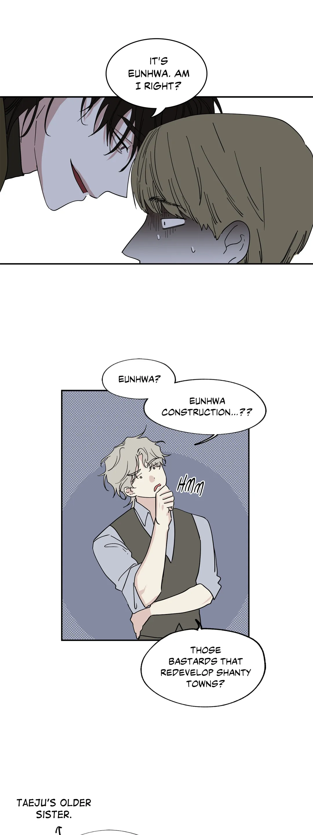 Low Tide in Twilight「Official」 - Chapter 18 manhwa
