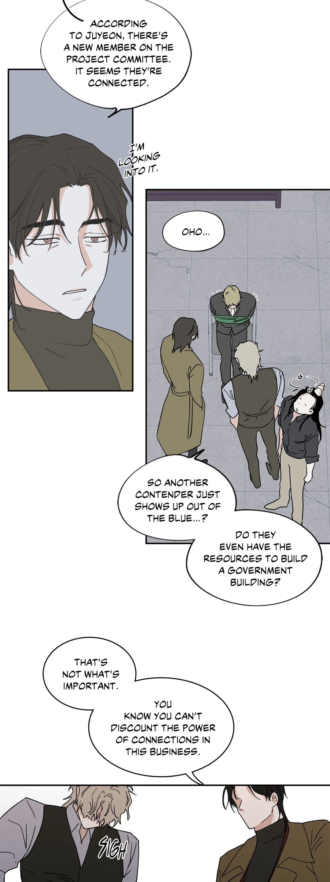 Low Tide in Twilight「Official」 - Chapter 18 manhwa