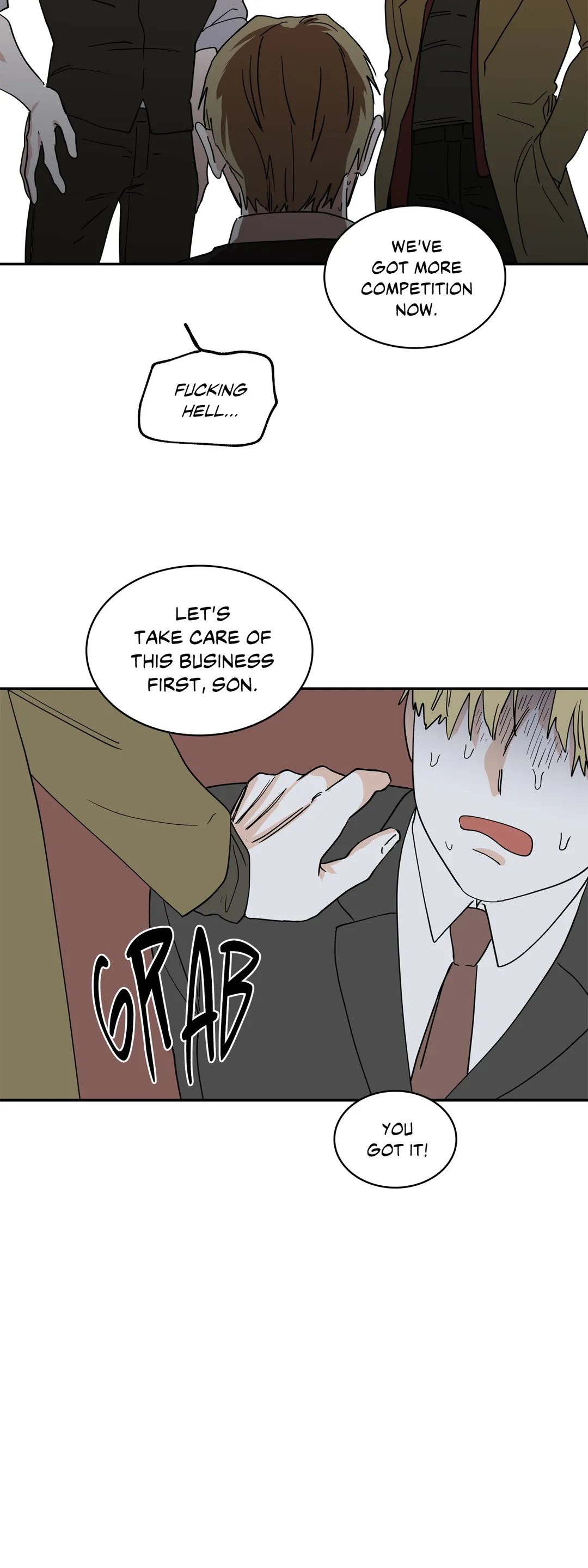 Low Tide in Twilight「Official」 - Chapter 18 manhwa