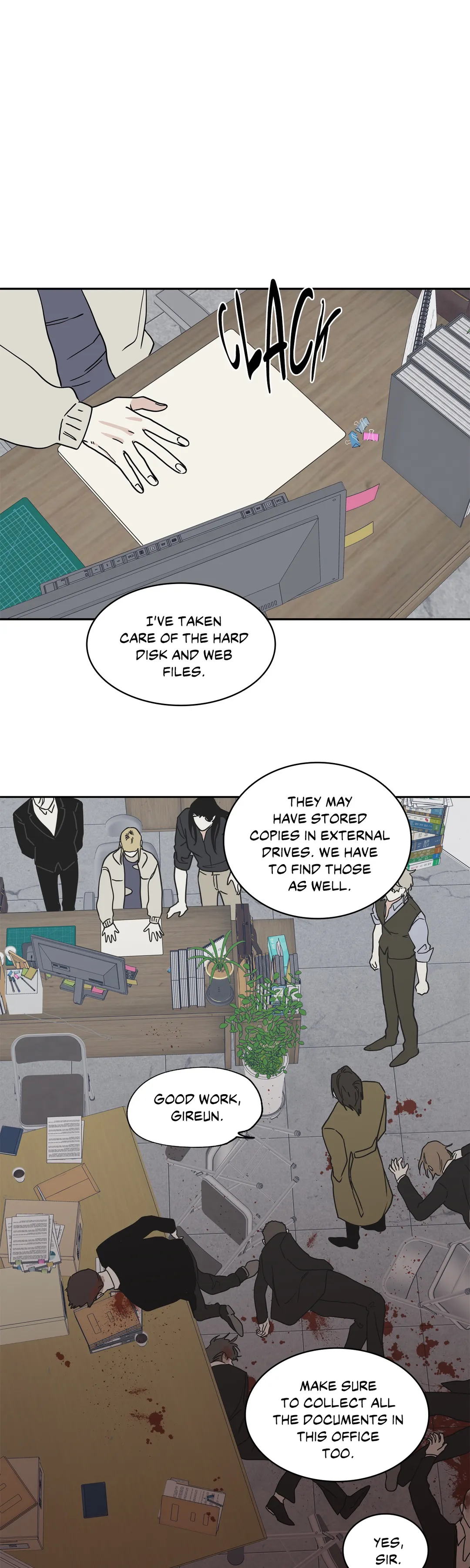 Low Tide in Twilight「Official」 - Chapter 18 manhwa