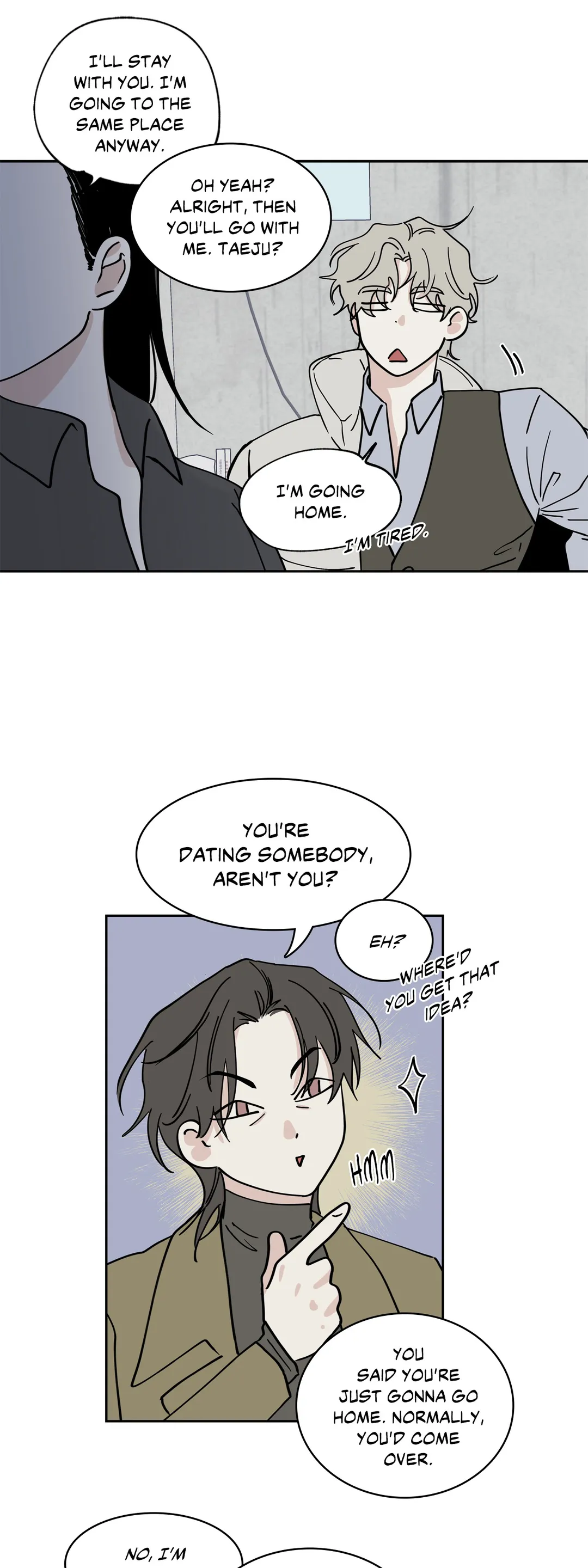 Low Tide in Twilight「Official」 - Chapter 18 manhwa
