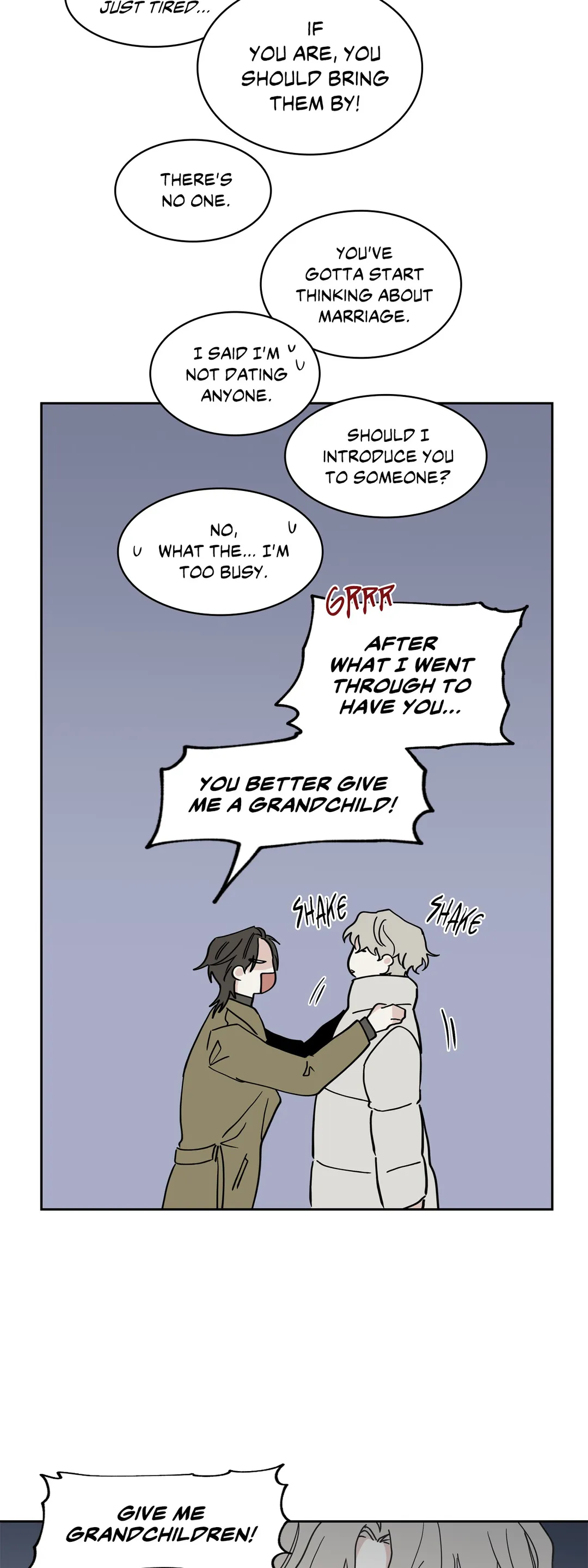 Low Tide in Twilight「Official」 - Chapter 18 manhwa