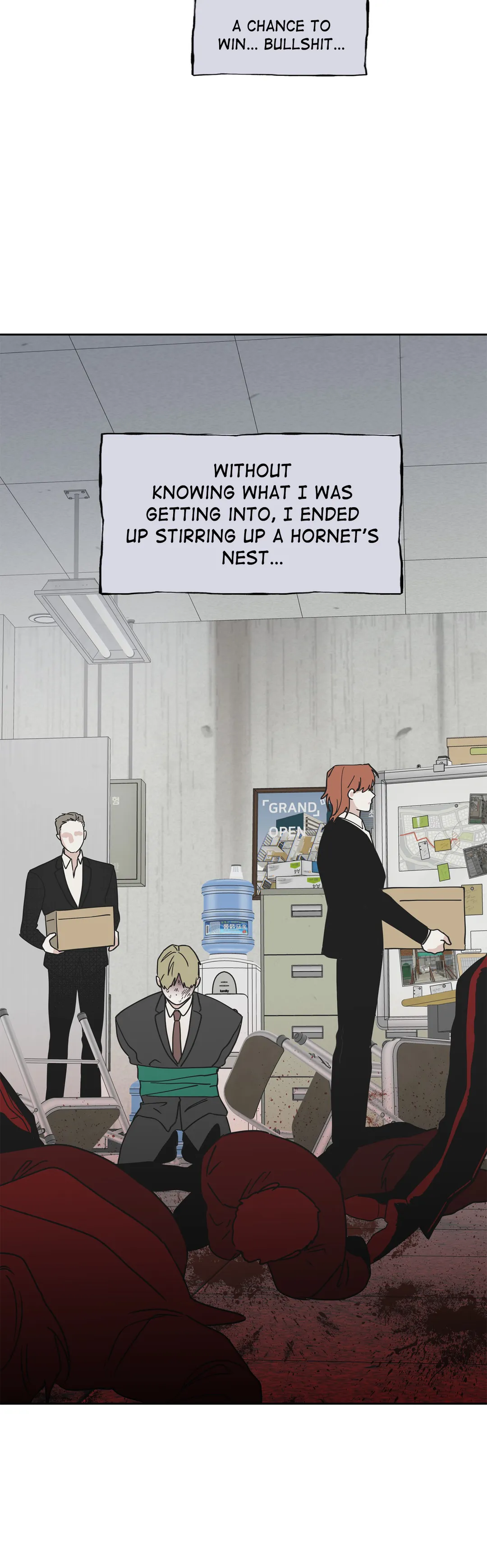 Low Tide in Twilight「Official」 - Chapter 18 manhwa