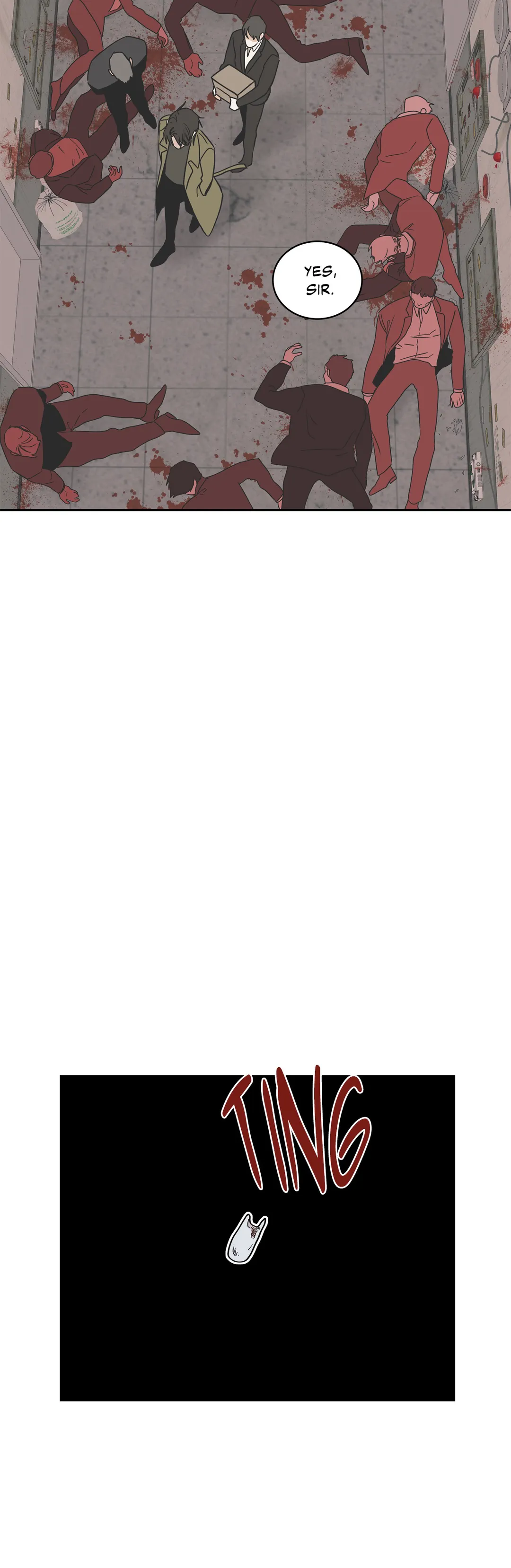 Low Tide in Twilight「Official」 - Chapter 18 manhwa