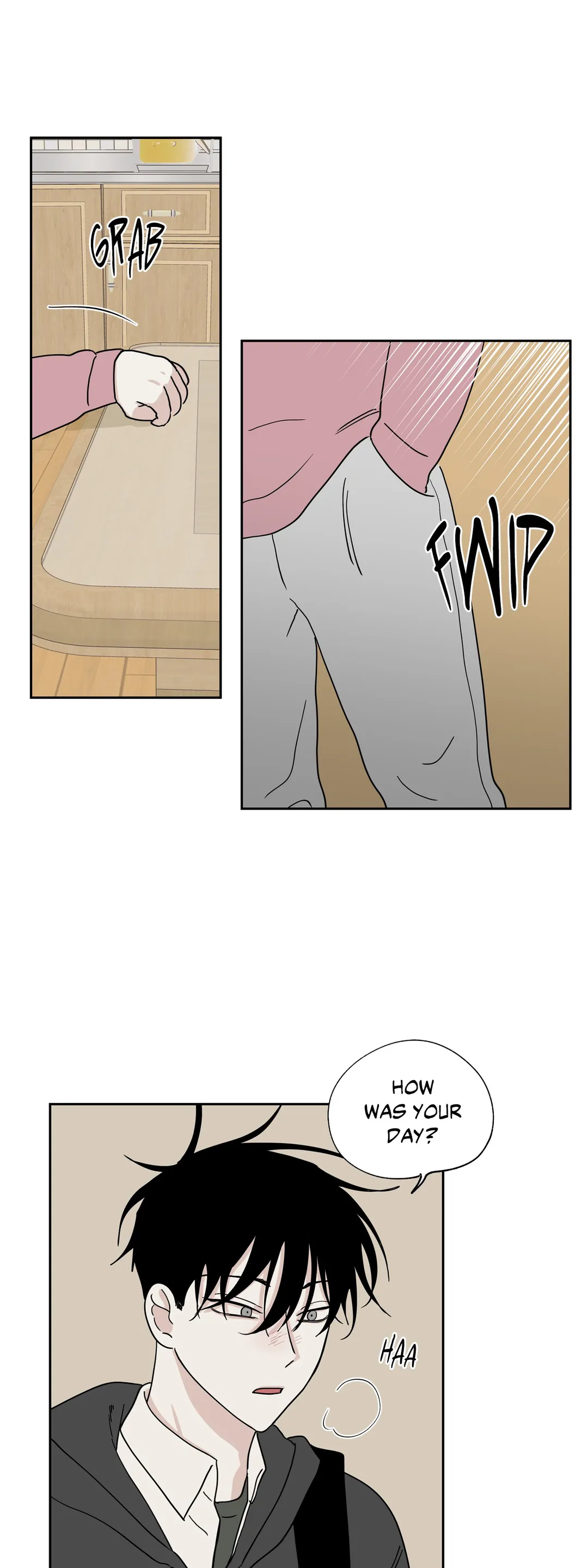 Low Tide in Twilight「Official」 - Chapter 18 manhwa