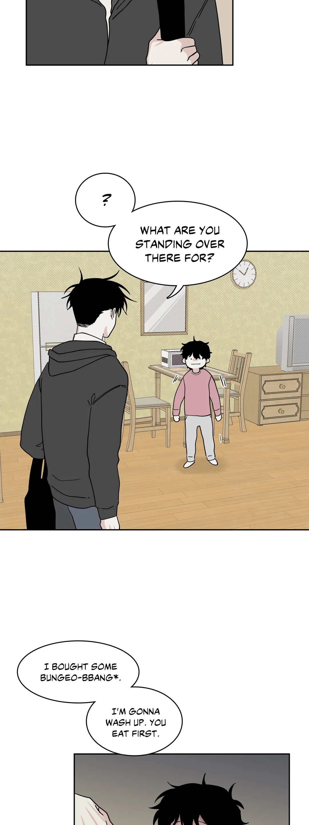 Low Tide in Twilight「Official」 - Chapter 18 manhwa