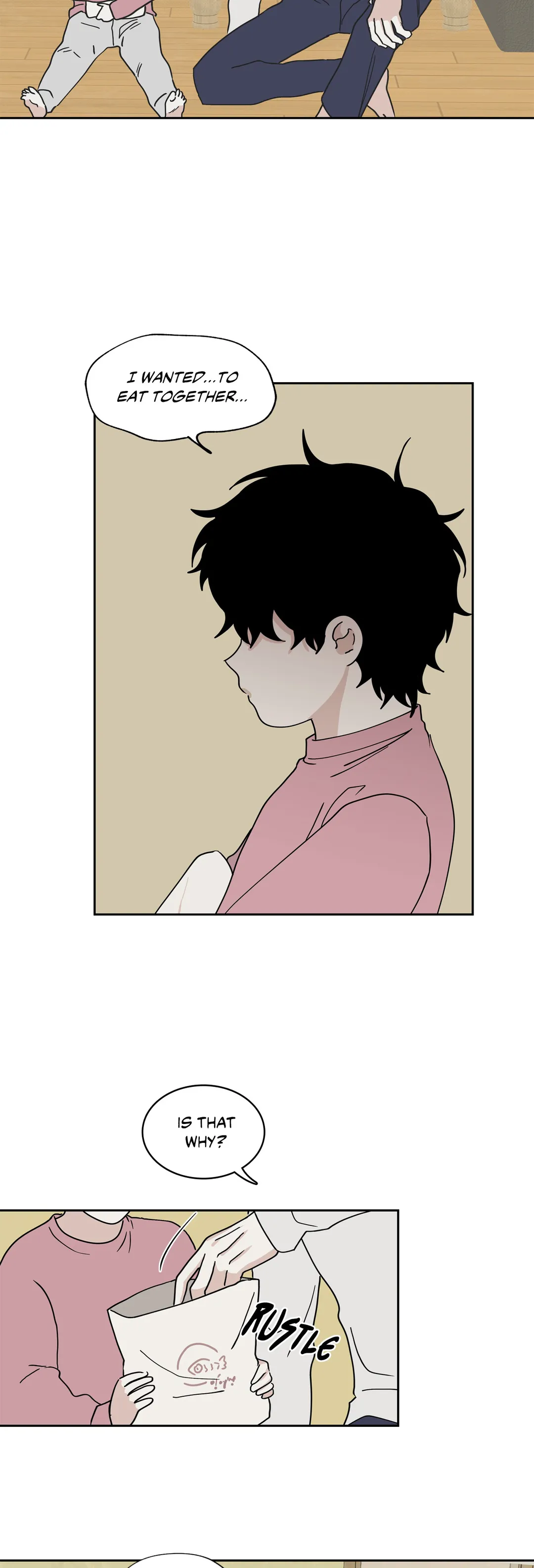 Low Tide in Twilight「Official」 - Chapter 18 manhwa