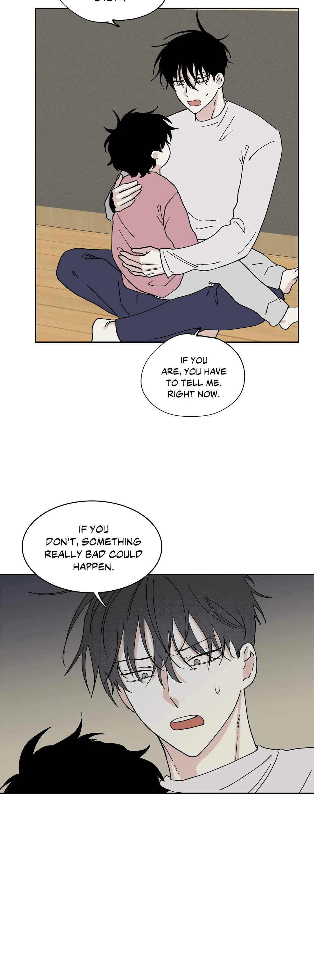 Low Tide in Twilight「Official」 - Chapter 18 manhwa