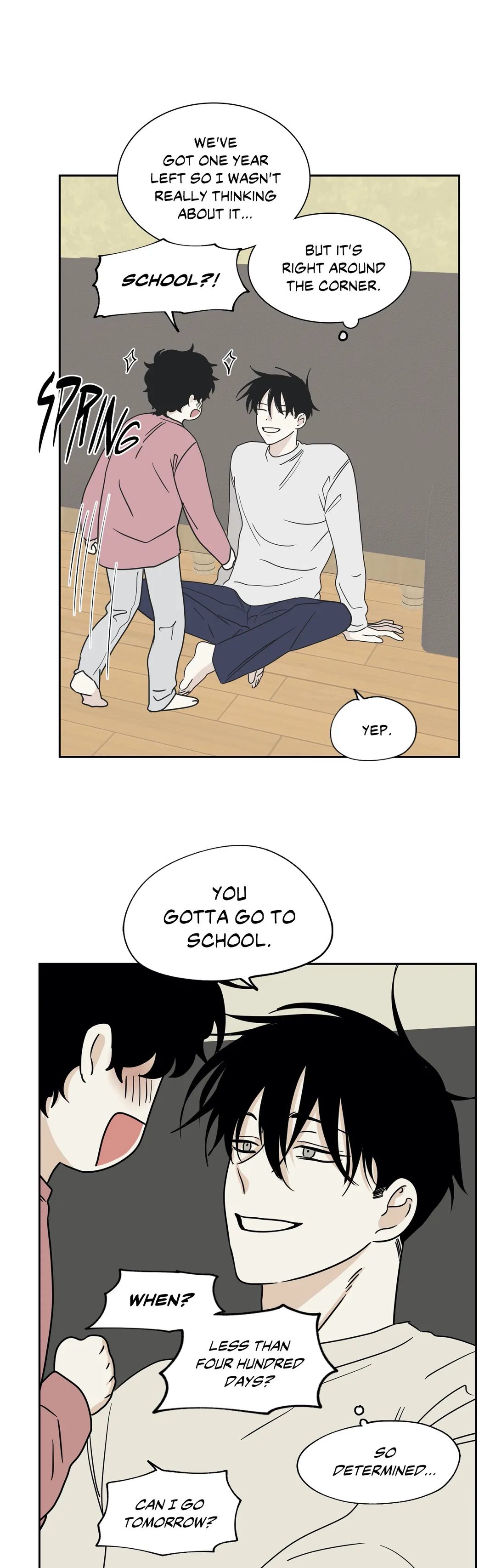 Low Tide in Twilight「Official」 - Chapter 19 manhwa