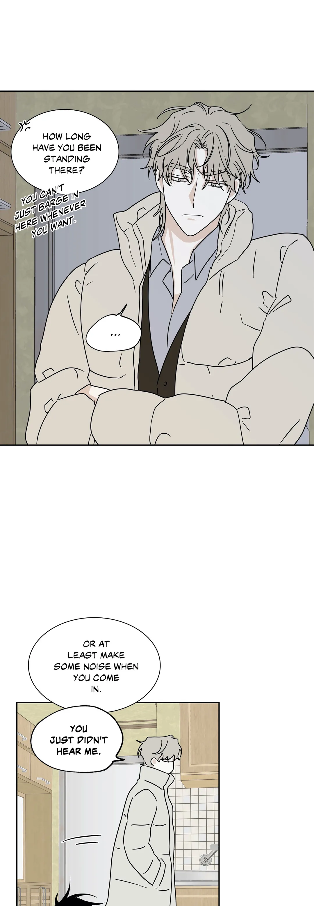 Low Tide in Twilight「Official」 - Chapter 19 manhwa