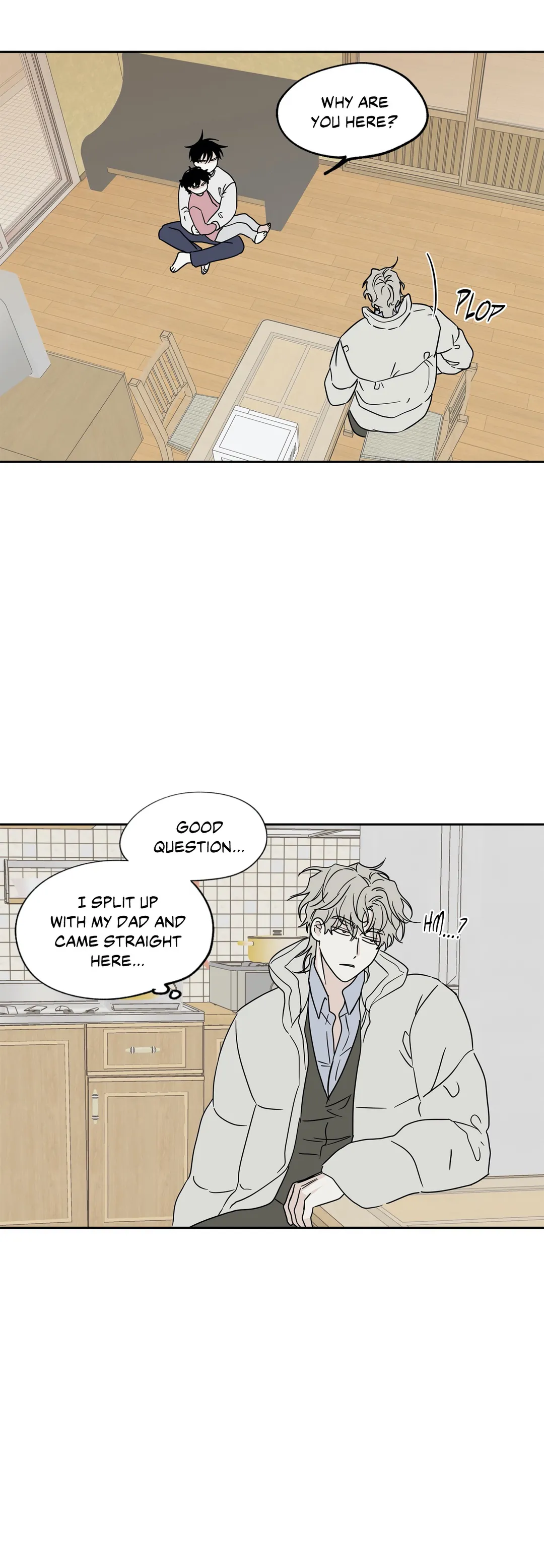 Low Tide in Twilight「Official」 - Chapter 19 manhwa