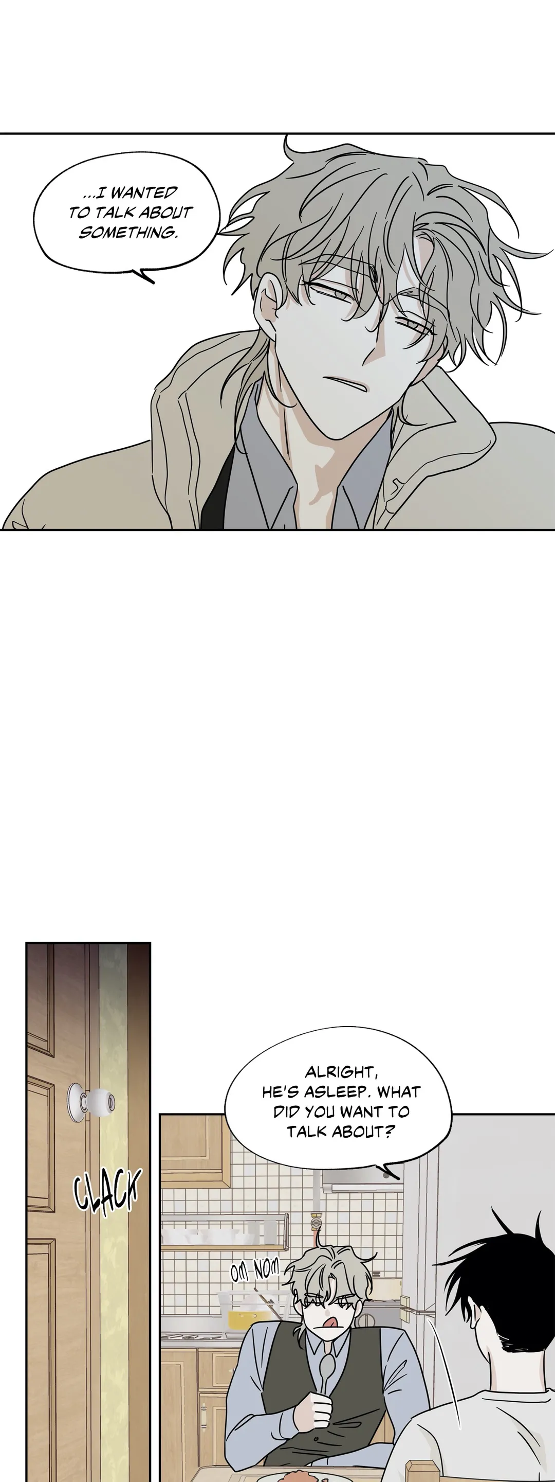 Low Tide in Twilight「Official」 - Chapter 19 manhwa