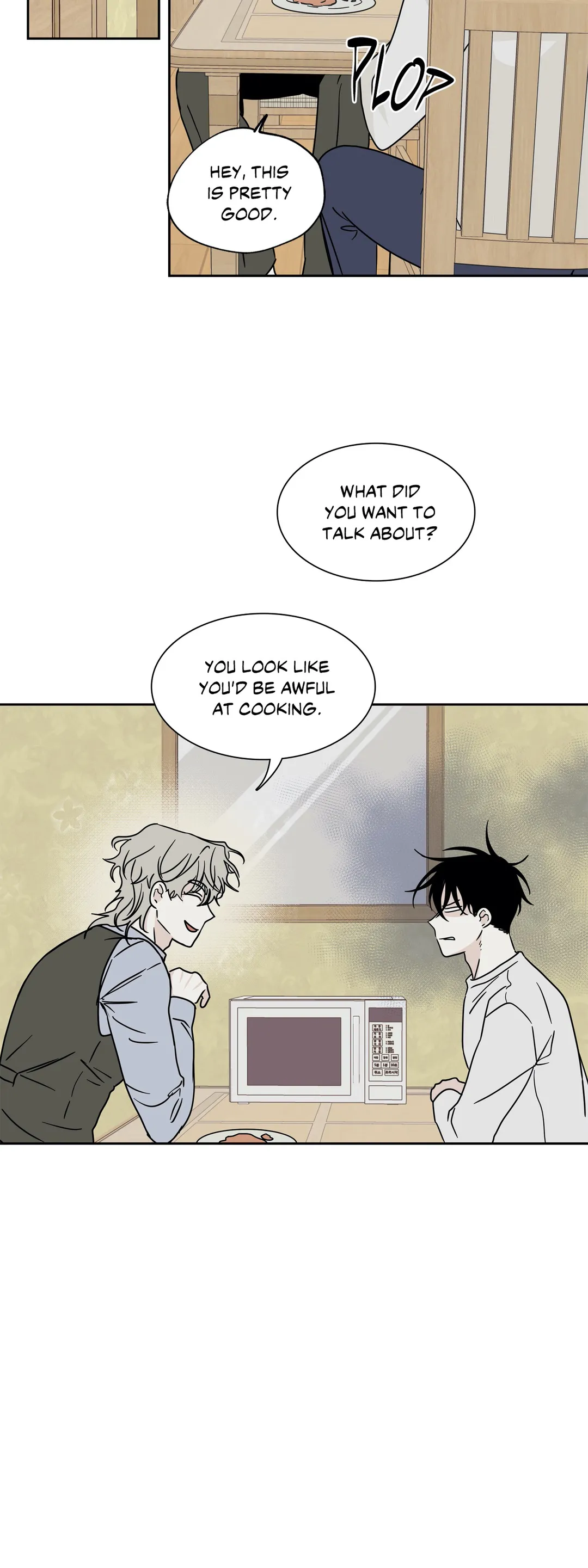 Low Tide in Twilight「Official」 - Chapter 19 manhwa