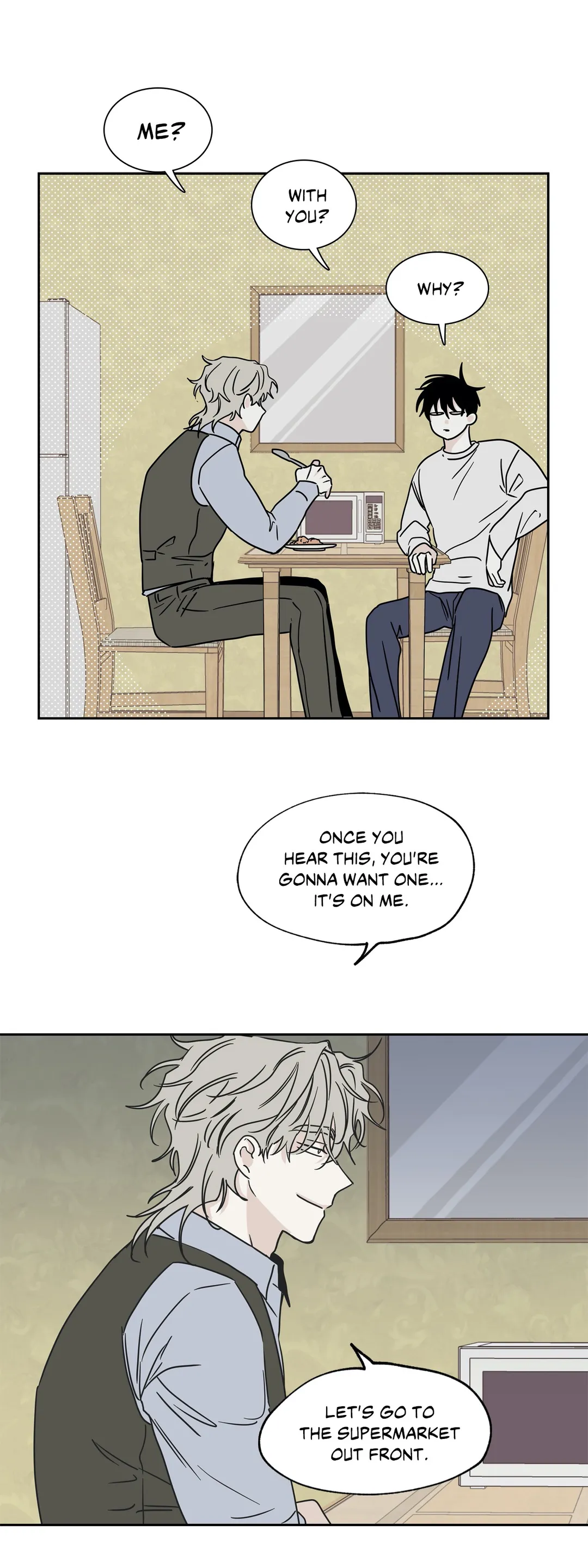 Low Tide in Twilight「Official」 - Chapter 19 manhwa