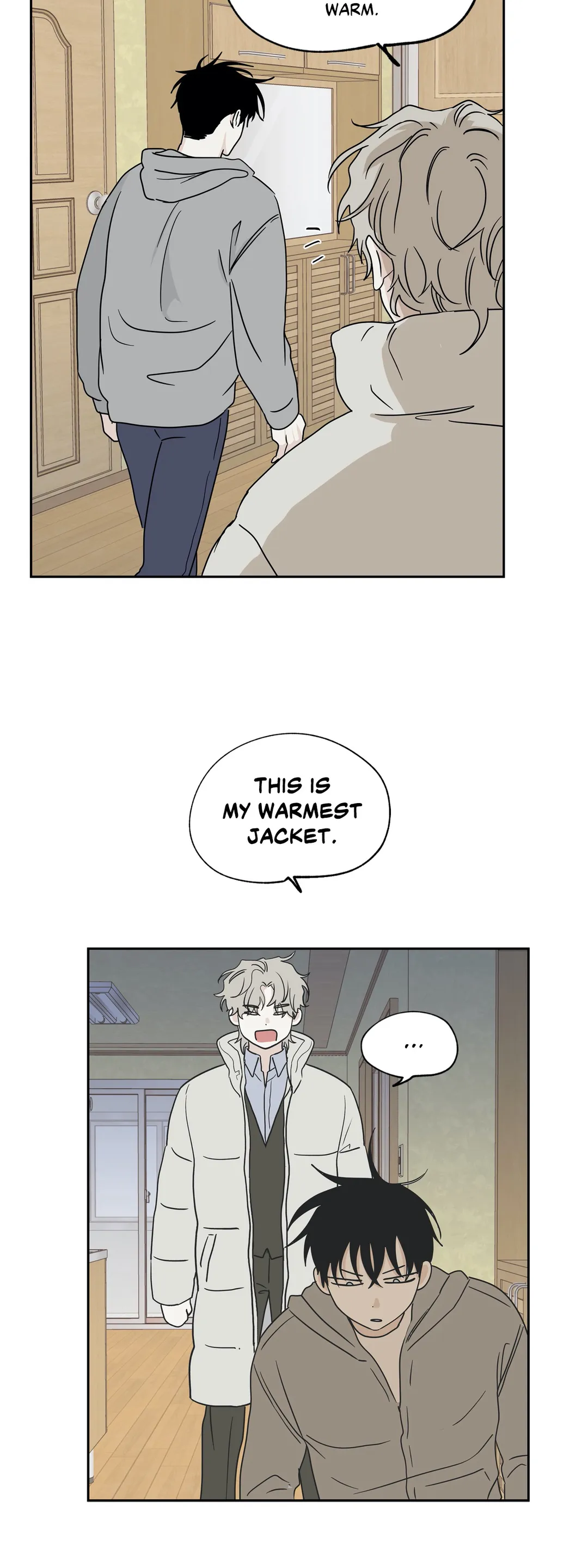 Low Tide in Twilight「Official」 - Chapter 19 manhwa