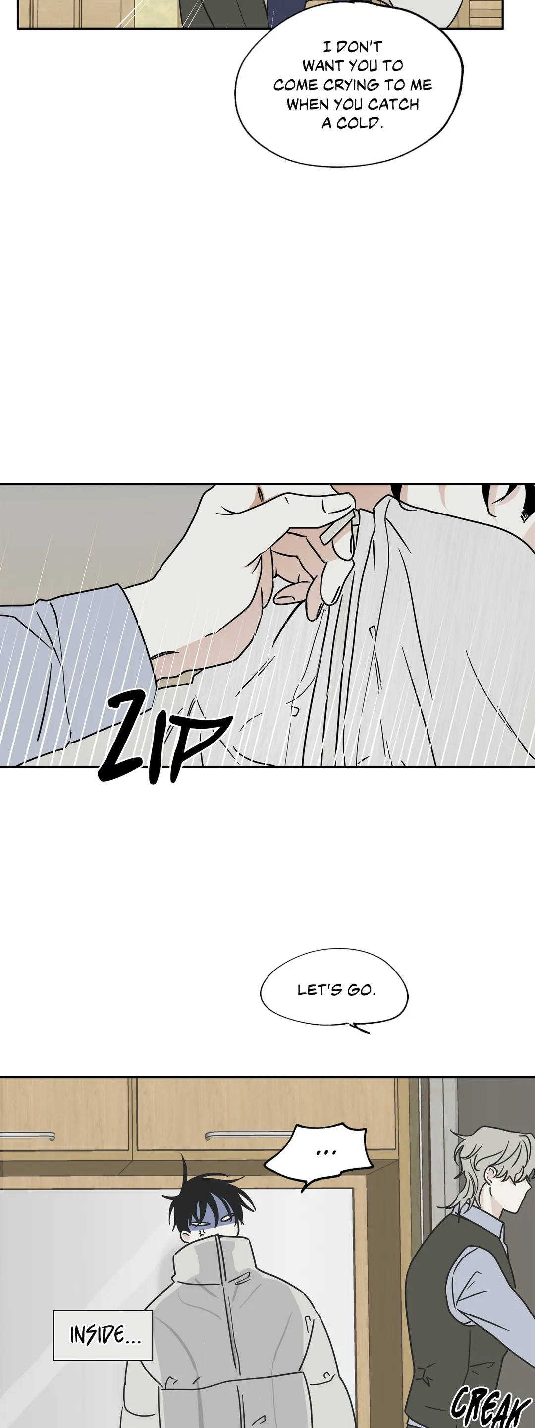 Low Tide in Twilight「Official」 - Chapter 19 manhwa