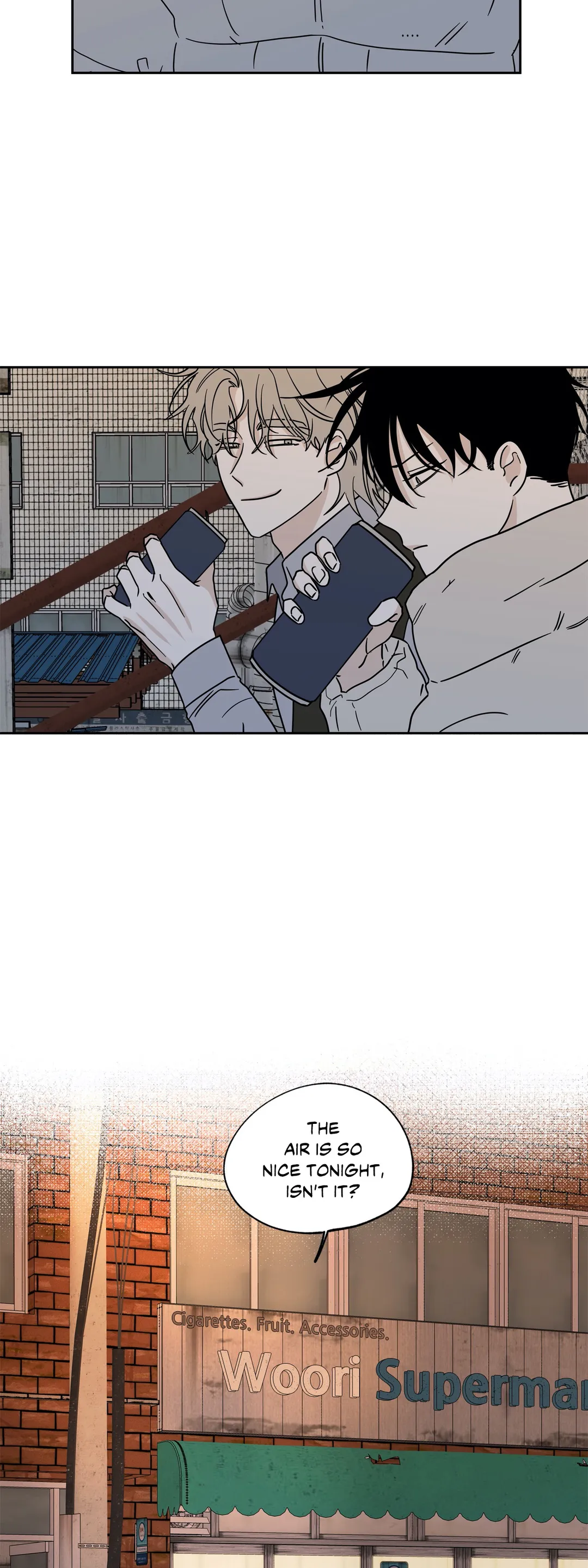 Low Tide in Twilight「Official」 - Chapter 19 manhwa