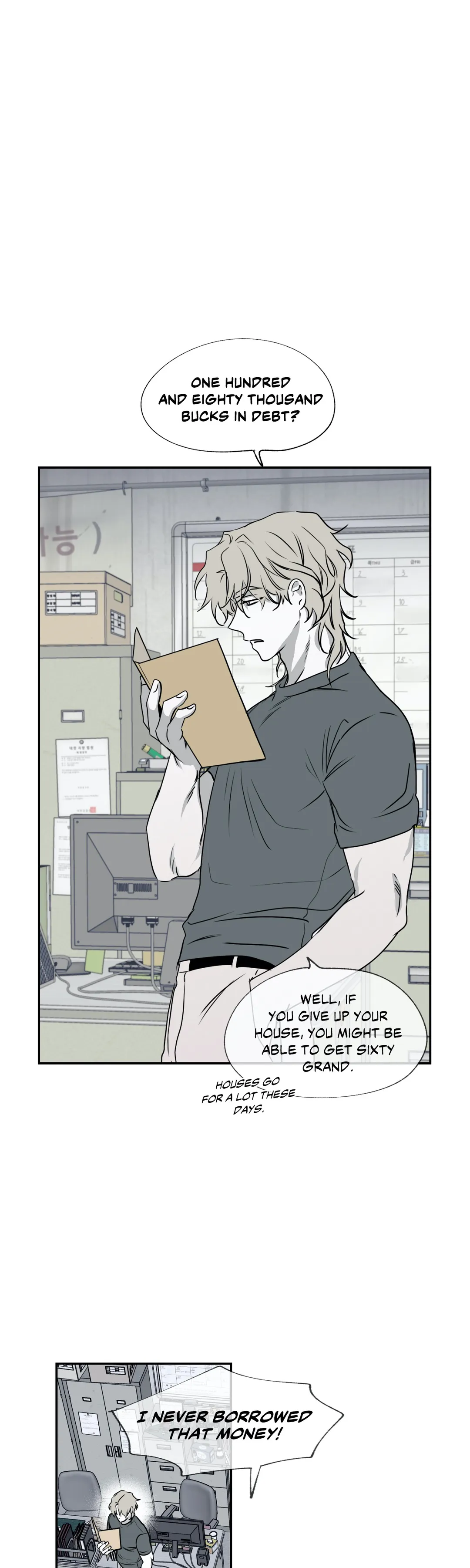 Low Tide in Twilight「Official」 - Chapter 2 manhwa