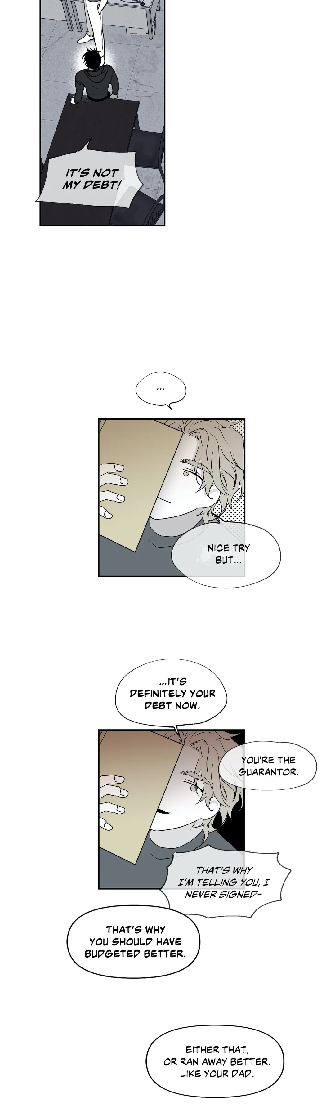 Low Tide in Twilight「Official」 - Chapter 2 manhwa