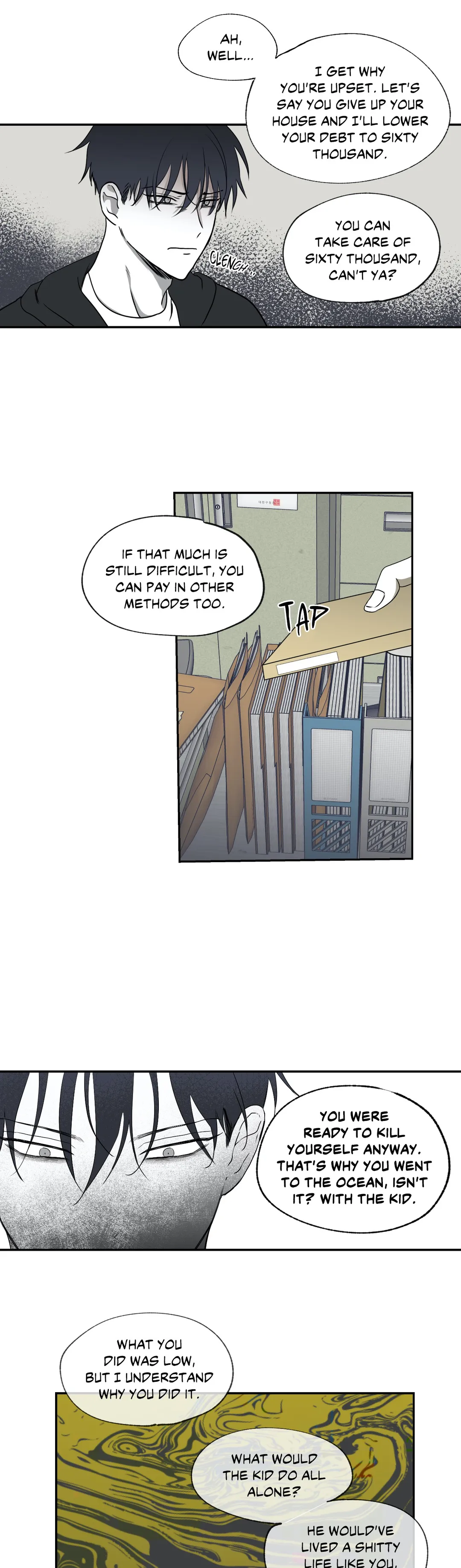 Low Tide in Twilight「Official」 - Chapter 2 manhwa