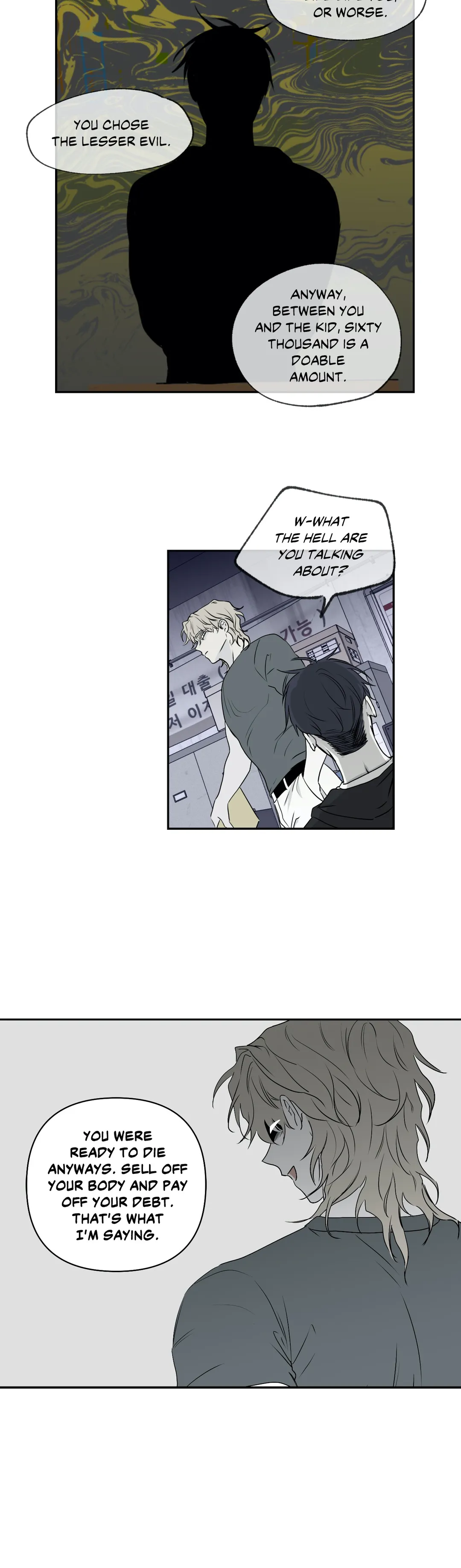 Low Tide in Twilight「Official」 - Chapter 2 manhwa