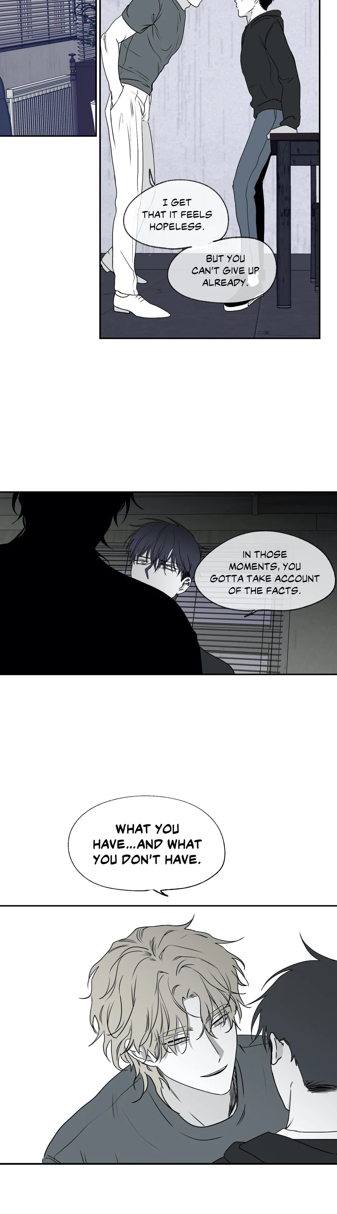 Low Tide in Twilight「Official」 - Chapter 2 manhwa