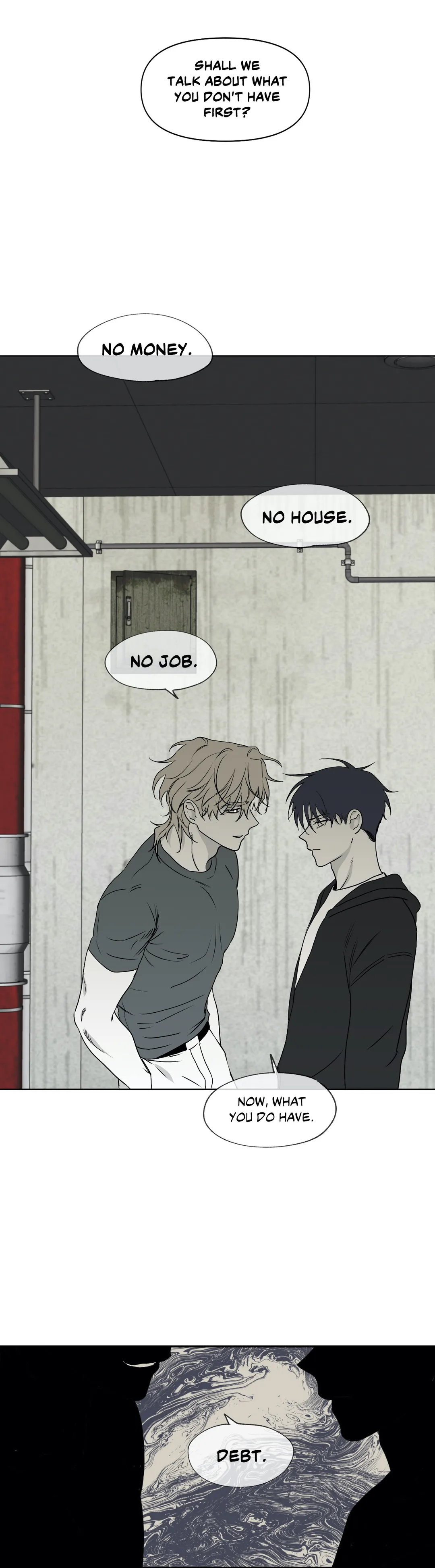 Low Tide in Twilight「Official」 - Chapter 2 manhwa