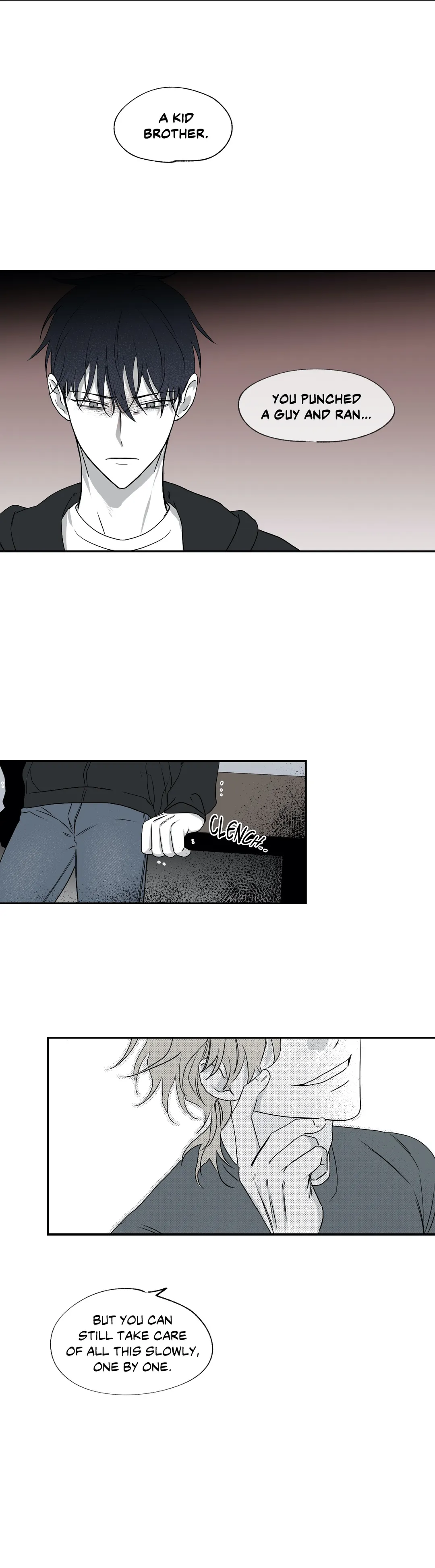 Low Tide in Twilight「Official」 - Chapter 2 manhwa