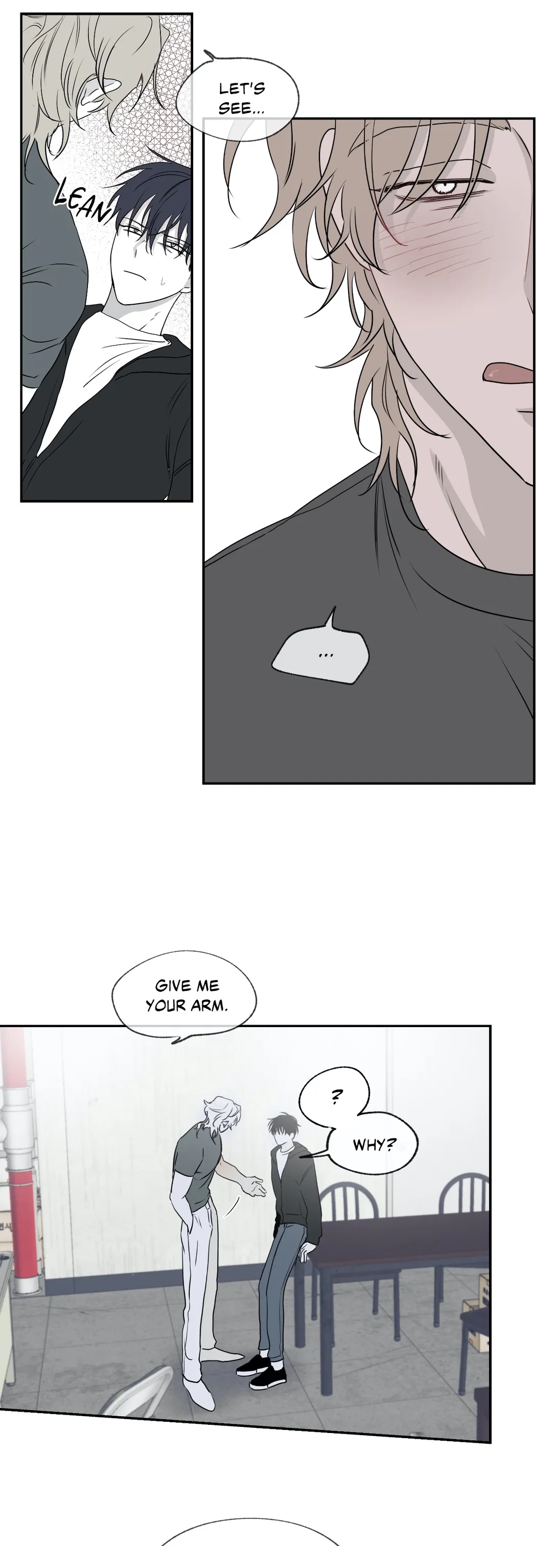 Low Tide in Twilight「Official」 - Chapter 2 manhwa